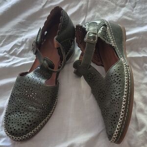 Stylish Green Women's Shoes
